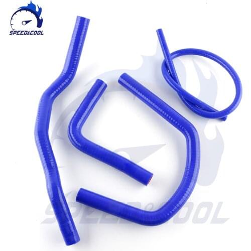 For 1987-2006 Yamaha YFZ 350 Banshee Motorcycle Silicone Radiator Coolant Hose Kit For High Performance Pressure Temperature