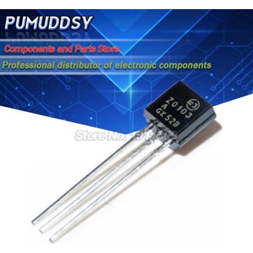 10PCS Z0103MA Z0103 TO92 Triac