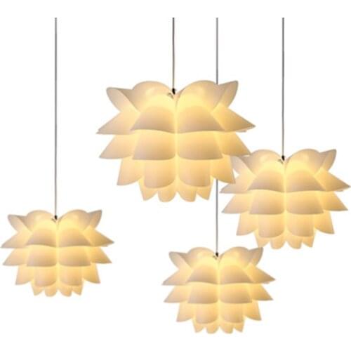 Modern Creative Puzzle Lights Lamp Shade Ceiling Lamp Shade Decoration Chandelier Pendant Lights Home Accessories Lamps Shade