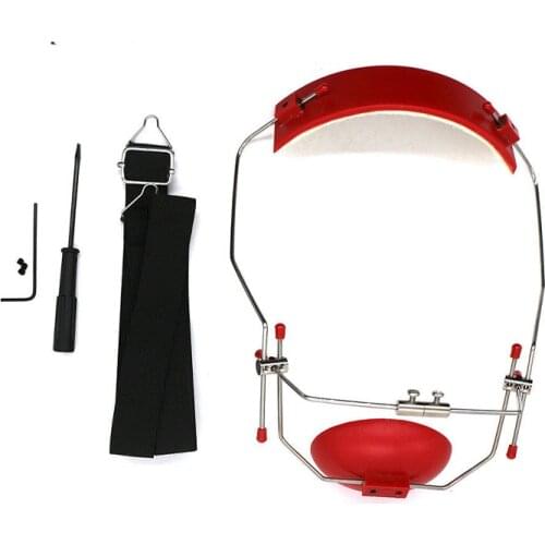 1 pc Dental Orthodontic Forward-pull Headgear Traction Equipment Device Instrument Mask-type Adjustable