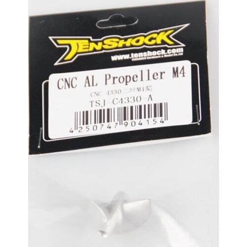Tenshock CNC PROPELLER TS-PSP-C4330-A for Mini Scord Mini Mono