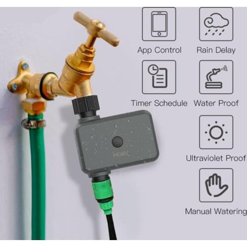 NEW Smart Garden Watering Timer Wifi Automatic Drip Irrigation Controller Smart Water Valve Garden Automatic Watering System QB