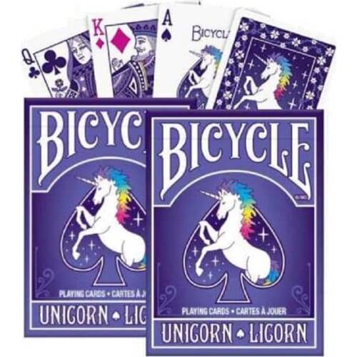 Bicycle Unicorn Vintage Playing Cards Deck Poker Size USPCC Limited Edition Magic Card Games Magic Tricks Props for Magician