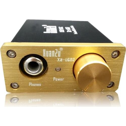 WM8740 amp, high current decoding amp USB DAC USB to coaxial fiber, wide sound field, delicate and round