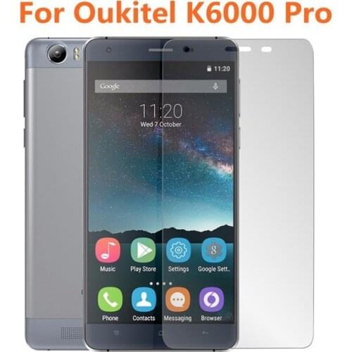 2.5D Tempered Glass For Oukitel K6000 Pro Protective Film Explosion-proof Screen Protector for Oukitel K6000 K6000Pro