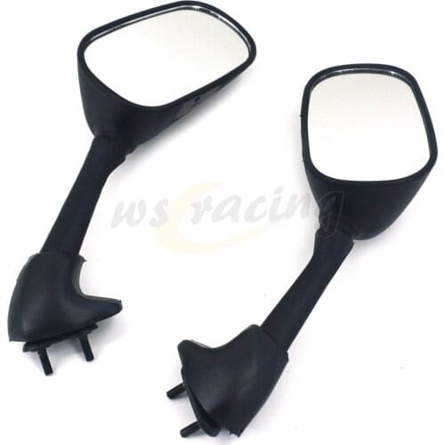 Motorcycle Rear Side View Rearview Mirror For YAMAHA YZF R1 YZF-R1 2007-2008 2007 2008