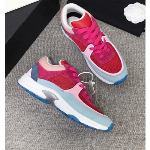 Woman Shoes Sports Shoes Female Casual Color Lace Up Shoes Women Couple Shoes Mens shoes Womens shoes