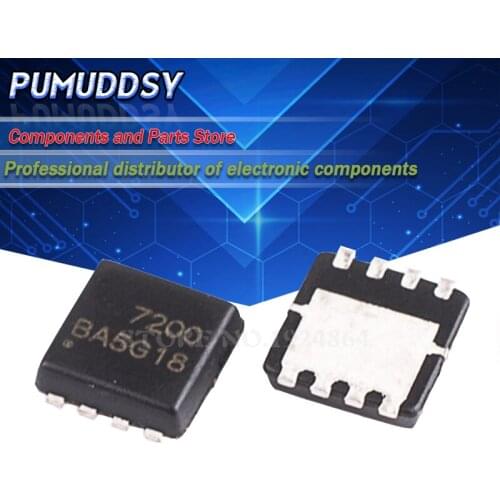 10PCS AON7200 AO7200 7200 MOSFET QFN-8