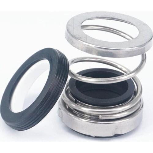 12mm Inner Diameter Water Pump Mechanical shaft seal Single Coil Spring Cermic/Carbon T-BIA