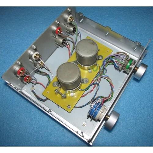 15 times boost amplifier passive front stage, can be balanced and single-ended input selection, boost 15 times single-ended out