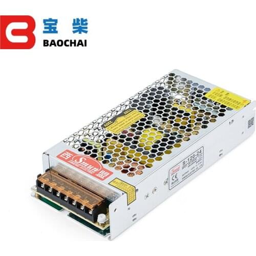 24v 5a battery charger module generator spare parts switch power adapter AC to DC