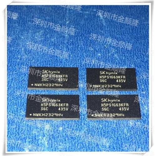 5pieces H5PS1G63KFR-S6C 1Gb(64Mx16) DDR2 SDRAM