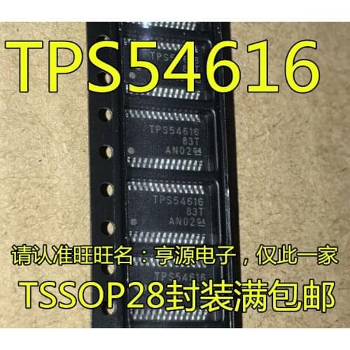 5pieces TPS54616 TPS54616PWPR TPS54616PWP TSSOP28