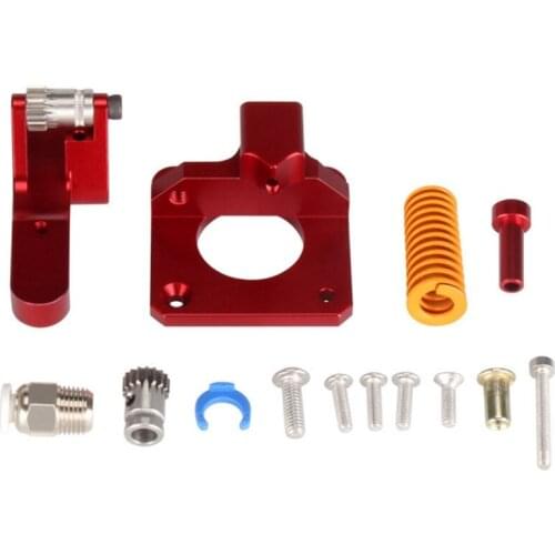 Aluminium Cr-10S Pro Ender 3 Btec Double Gear Pulley Extruder Upgrade for Cr10S Pro Ender-3 Tornado Diy 3D Printer Parts