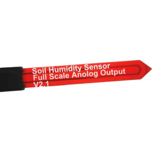 Analog voltage 0-5V output high precise waterproof H8 hardness anti-corrosion capacitive soil moisture sensor