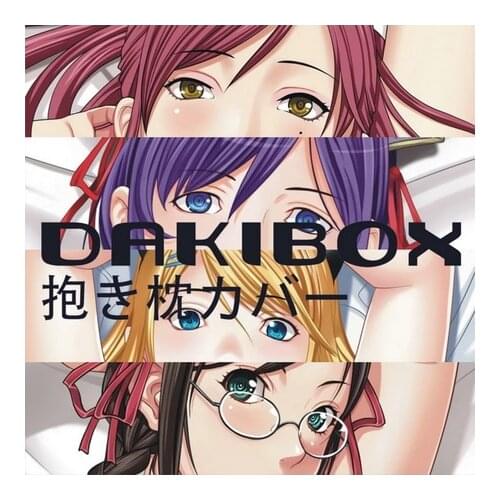 Anime STARLESS Kuryuu Hazuki mitarai yuuna Dakimakura Hugging Body Pillow Case Cover Pillowcase Cushion Bedding Decor Cosplay