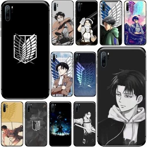 Anime Japanese attack on Titan Phone Case For Huawei honor Mate P 9 10 20 30 40 Pro 10i 7 8 a x Lite nova 5t