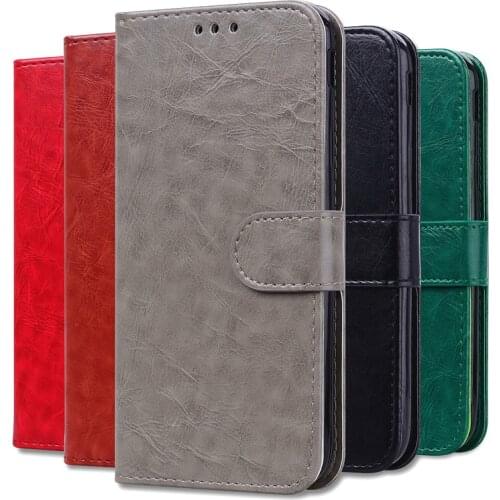 Case for Xiaomi Redmi 6 Cover TPU Back Leather Cover Wallet Flip Case for Xiaomi REDMI 6 Redmi6 Case for xiaomi redmi 6 Fundas