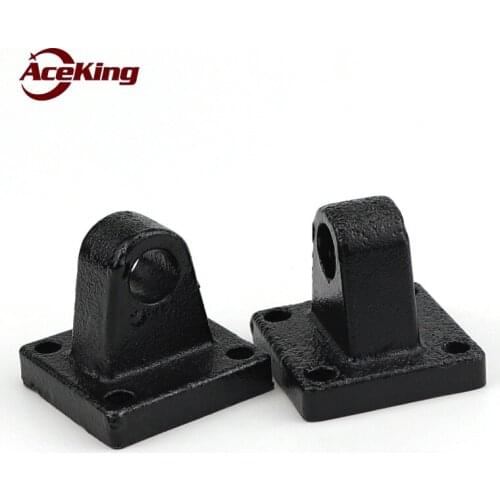 AceKing cylinder single ear fixed seat bracket f-su /SC32/SC40/SC50/ sc63-ca standard accessory ca-32 40 50 63 100 base