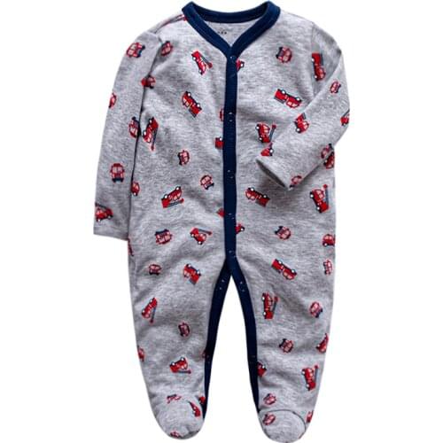 Baby Romper Newborn baby boys girls clothes 3 6 9 12 months cotton infant jumpsuit toddler kids clothing