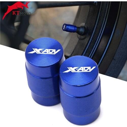 For XADV X-ADV 750 X-ADV 300 X-ADV 1000 Motorcycle CNC Accessorie Wheel Tire Valve Stem Caps Airtight Covers