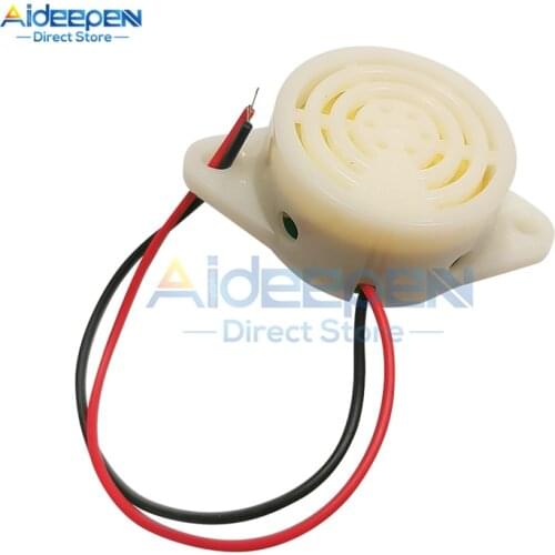 DC 3V-24V SFM-27 95DB Alarm High-decibel 12V Electronic Buzzer Beep Alarm Intermittent Continuous Beep For Arduino