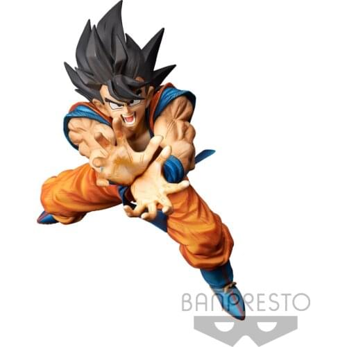 BANDAI Banpresto DRAGON BALL Son goku Upright Turtle Qigong Figure Model