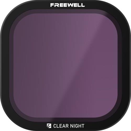Freewell Single Camera Filters Compatible with GoPro Hero8 Black(WORKS ONLY WITH FREEWELL CAGE)
