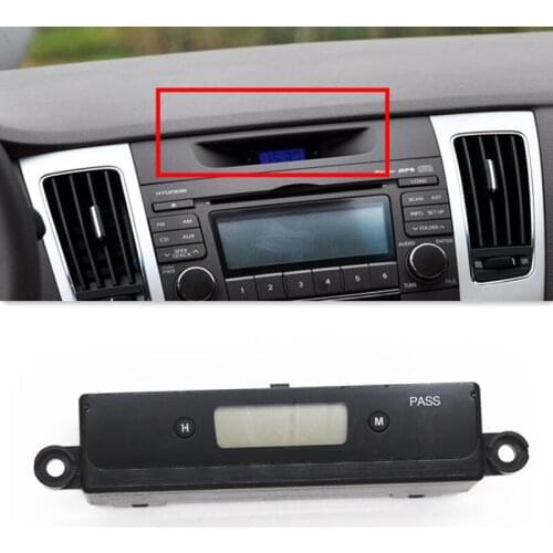 ForHyundai Sonata NF 09-10 Panel Uhr Armaturenbrett OEM945103K055