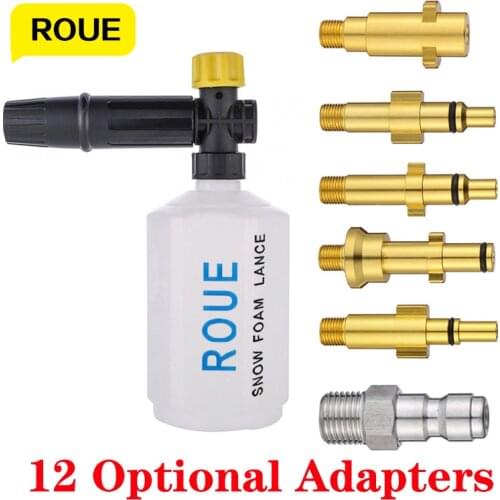 High Pressure Washer Car Cleaning Snow foam lance foam generator for Karcher Lavor Nilfisk Daewoo Hammer Boach Huter Makita