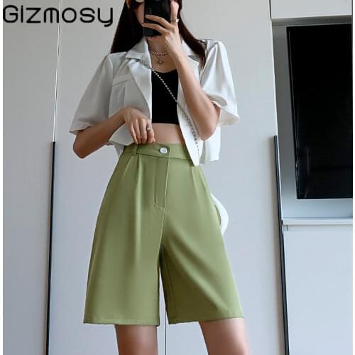 Gizmosy Women's Office Shorts
