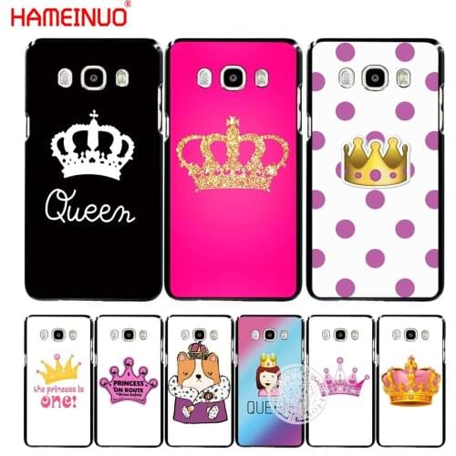 HAMEINUO princess queen girl cover phone case for Samsung Galaxy J1 J2 J3 J5 J7 MINI ACE 2016 2015