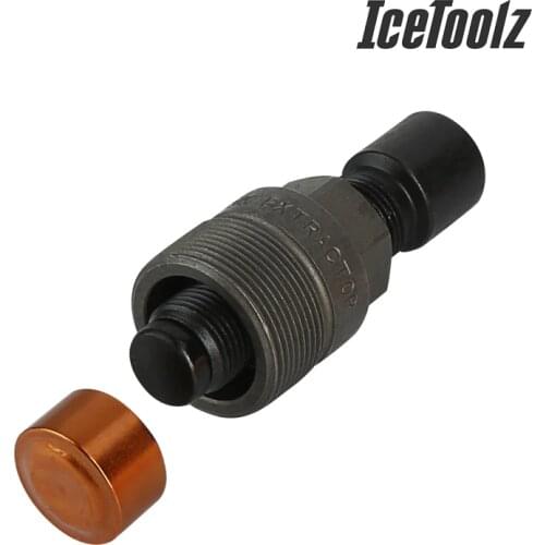 Icetoolz 04C2 Bicycle Crank Remover MTB Crank Repairing Tool Road Bike Crank Tool Set Herramientas de Reparacion de Bicicletas