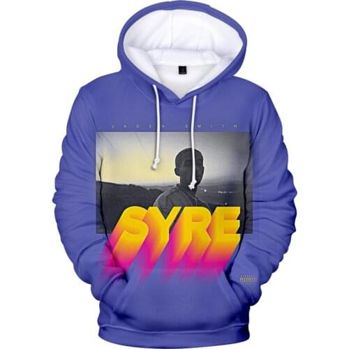 Jaden Smith Hoodies Sweatshirt Men Women Fashion Popular Harajuku Hoodies Autumn Winter Casual Pullovers Hooded 3D Tracksuits