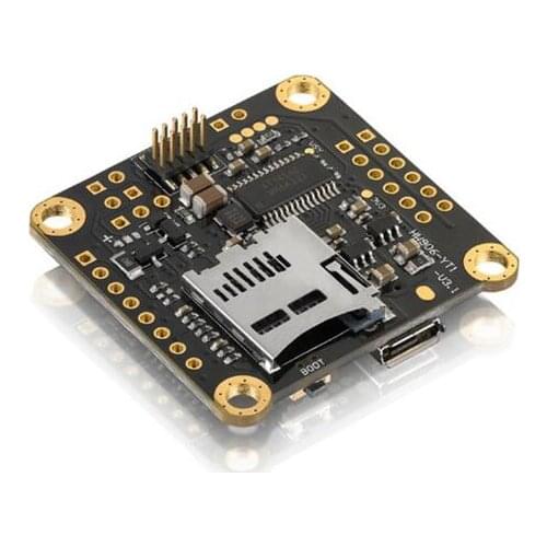 Hobbywing XRotor betaflight F4 Flight Controller Built-in OSD Support DShot1200 TF-Card Insertion for RC Racer Racing Drone Quad