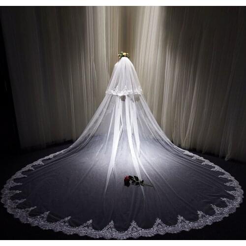 Свадебные кружевные фаты LBKKC DRESSES China At AliExpress