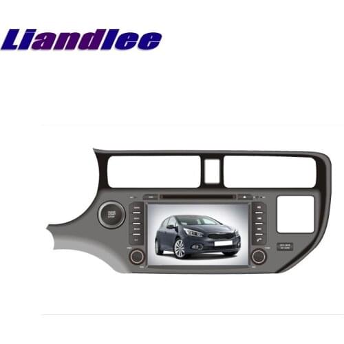 Liandlee For KIA K2 RIO Pride UB 2012~2017 LiisLee Car Multimedia TV DVD GPS Audio Hi-Fi Radio Original Style Navigation