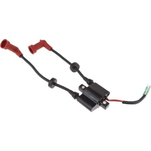 Marine Outboard Ignition Coil Assy for Yamaha F9.9 13.5 15 20 25HP 40HP Replace 6F5-85570-10, 6F5-85570-11 Motors Parts