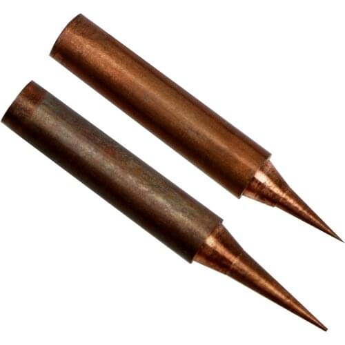 NICEYARD For Solder Station Tools 900M-T-I 900M-T-SI Non-magnetic Oxygen-free Copper Soldering Iron Tip