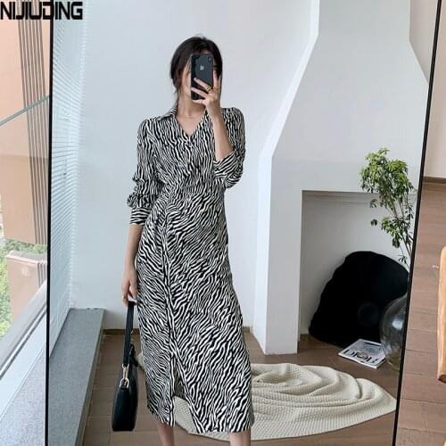 NIJIUDING Long Dresses