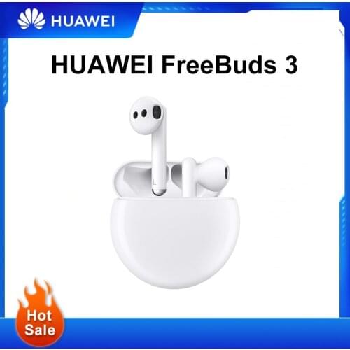 Original HUAWEI FreeBuds 3 Bluetooth Earphone TWS Wireless Earphone Kirin A1 Chip ANC Function noise canceling headset FreeBuds3
