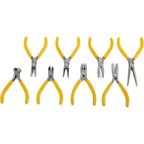 MADALENA SARARA Jewelry Tools DIY Pliers Bead Making Pliers Jewelry Accesories Making Equipmen 8pcs/pack