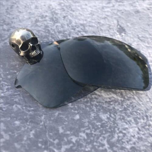 Firtox True Polarized Enhanced Replacement Lenses for-Oakley Bottlecap Sunglass (Lens Only)-Grey Green