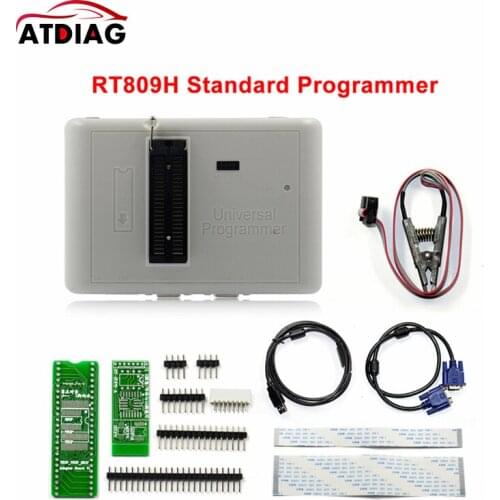 TOP Rated Original NEW PRODUCTS EMMC-Nand FLASH Extremely fast universal Programmer RT809H Free Shipping