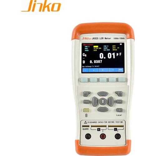 Jinko JK825 JK826 Portable LCR Meter ESR Tester