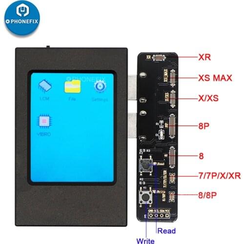 LCD Screen Repair Programmer for iPhone XR XSMAX XS 8P 8 Photosensitive Ambient Light Sensor Read Write Tool