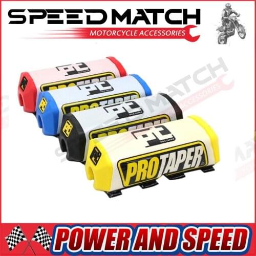 Protaper Square 2.0 1 1/8" Handlebar Fat Bar Pad Slider Grip For CRF RMZ KTM YZF ATV Dirt Pit Bike Motorcycle Motocross Enduro