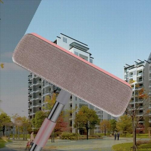 Windshield screen window brush cleaning, scalable multi-function screen window cleaning brush