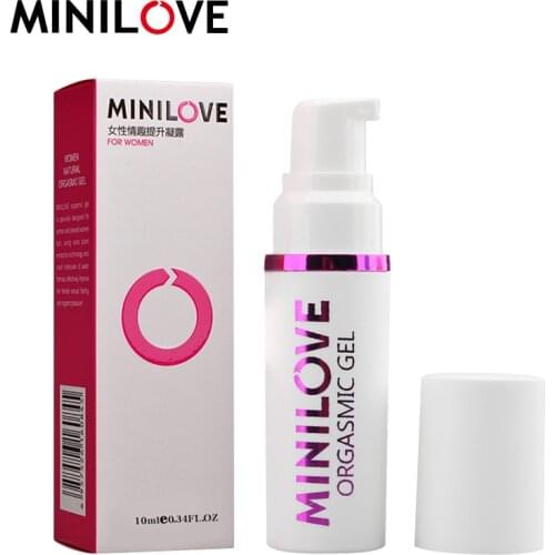 Minilove Female Orgasm Spray 10ml lubricants for women Strongly Enhance Female Libido Sex Tighten Vagina Aphrodisiac for Women
