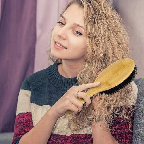 Light Anti-static Comb Hairdressing Comb Hair Brush Stimulate Blood Circulation Pro Salon Hair Care Styling Tool